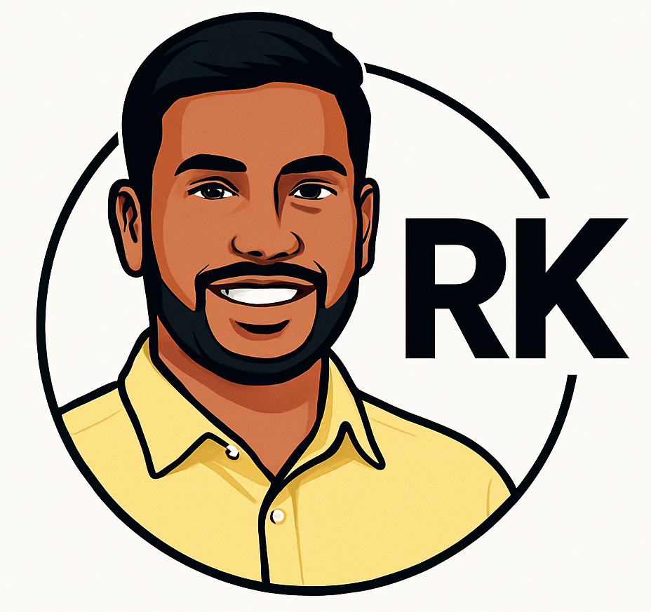 Rohan Kumar logo